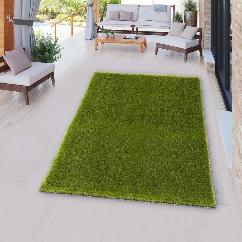 CooRug Artificial Grass Outdoor, 3x5 Ft Realistic Artificial Turf Grass Rug, Large Fake Grass for Dogs Indoor Outdoor Garden Lawn Landscape Patios Decoration - Image 1